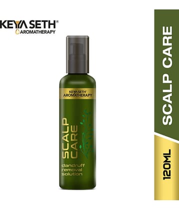 Scalp Care Dandruff Removal Solution,Enriched with Rosemarry,Lemongrass Lavender,Basil