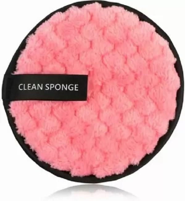 Pads for Face Makeup I Perfect for Chemical Free Removal of Eye Makeup