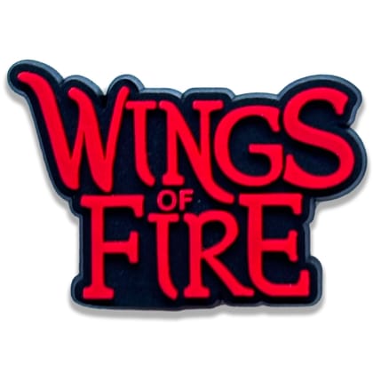 Wings of Fire Shoe Charm – Dragon Fantasy Series Inspired