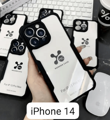 Clear X Hard Protection Case For Iphone 14