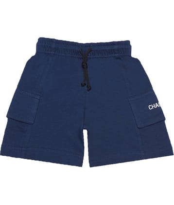 Dollar Champion Kidswear Pack of 1 Cotton Shorts For Boys ( Multicolor )