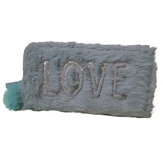 Women'S Wallet With Love (Smokey Grey)