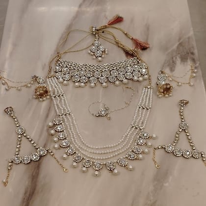 Imitation Bridal Jewellery