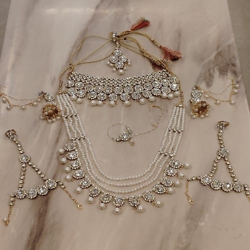 Imitation Bridal Jewellery