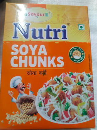 Savour Nutri Soya Chunks 