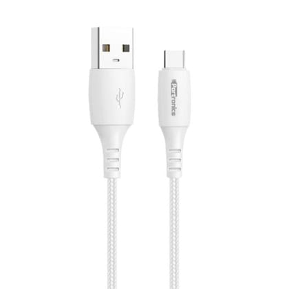 Portronics Konnect A TypeC Cable (White)