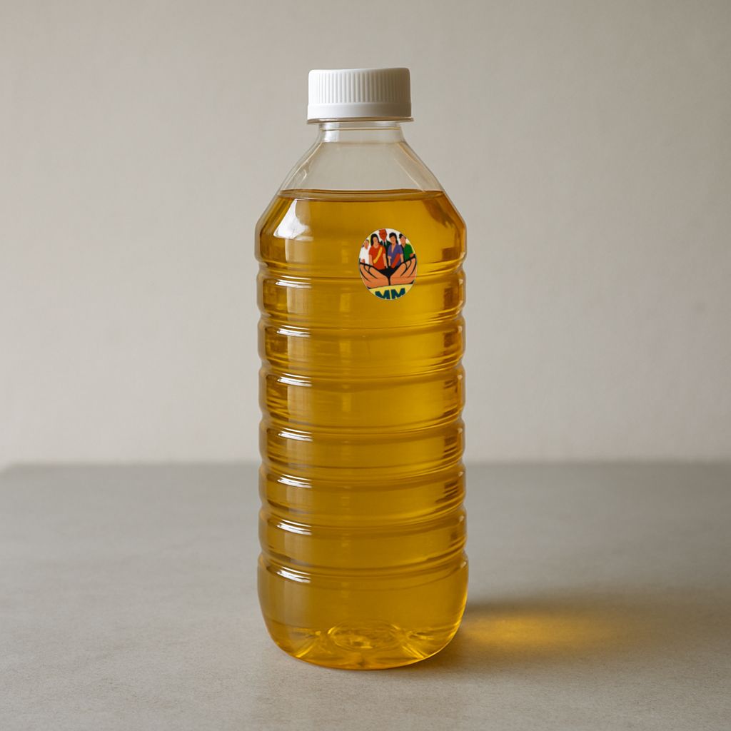 Mana Market's pure groundnut oil