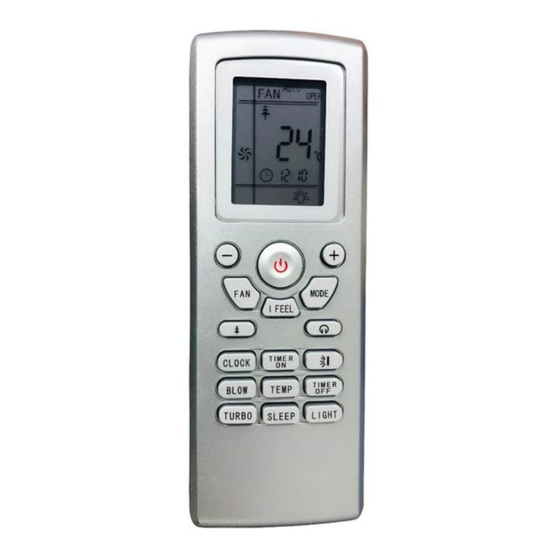 Remote No. 176 (No Backlight), Compatible for Gree Split AC Remote Control (Exactly Same Remote Will Only Work)