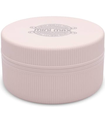 Jaypee - Pink Stainless Steel Lunch Box ( Pack of 1 )