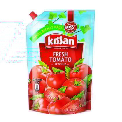 KISSAN TOMATO KETCHUP 425G PCH