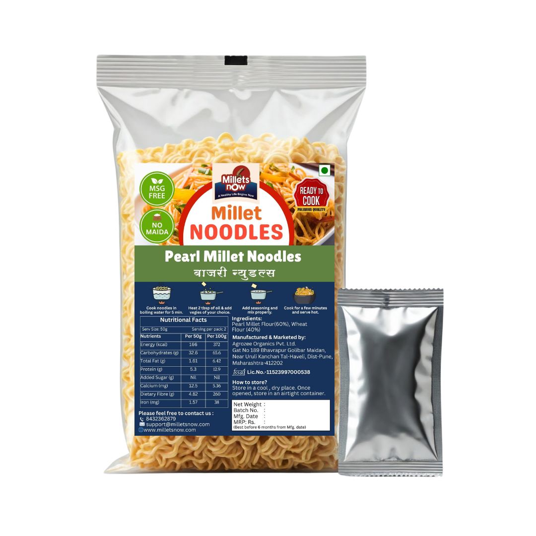 Pearl Millet Noodles l Bajra Noodles l 175g.
