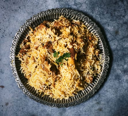 Dumb Biryani