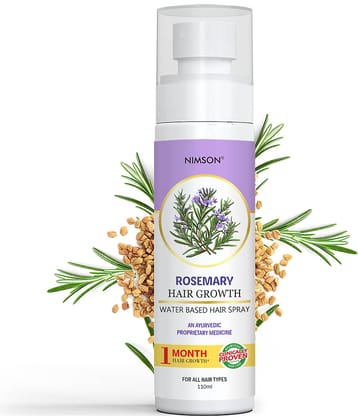 Nimson Rosemary Water Spray , Refreshing, Hair Growth Stimulating & Scalp Nourishing Spray 110 ml