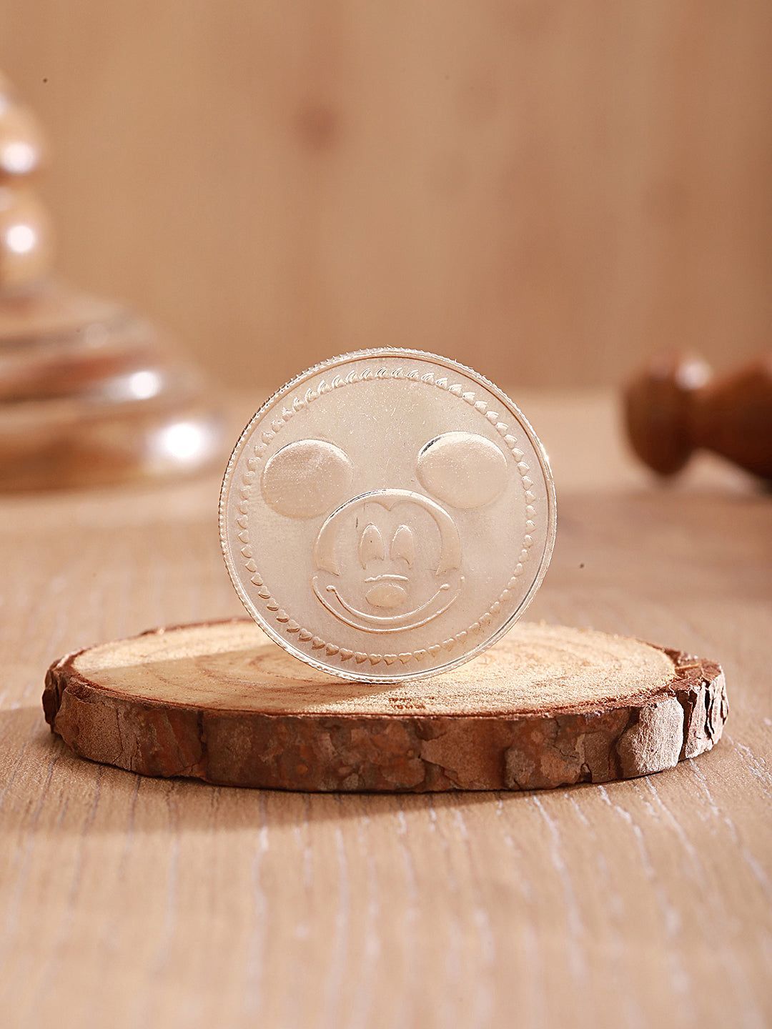 Mickey Mouse 10 gram 999 Round Silver Coin