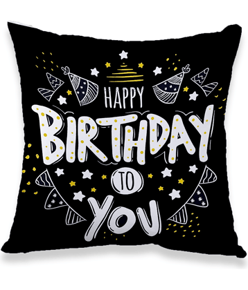 Ros - Multicolor Nylon Gifting Printed Cushion
