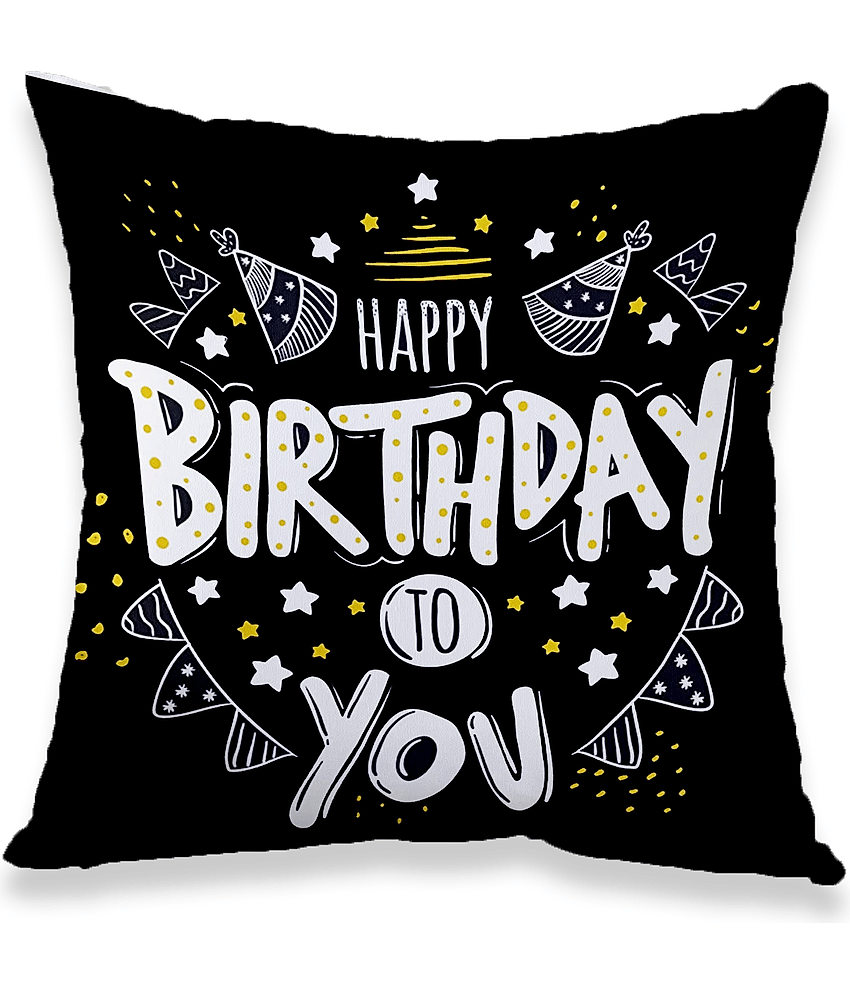 Ros - Multicolor Nylon Gifting Printed Cushion