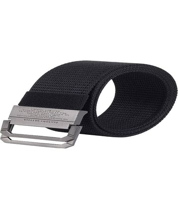 Creature - Black Nylon Men's Casual Belt ( Pack of 1 )
