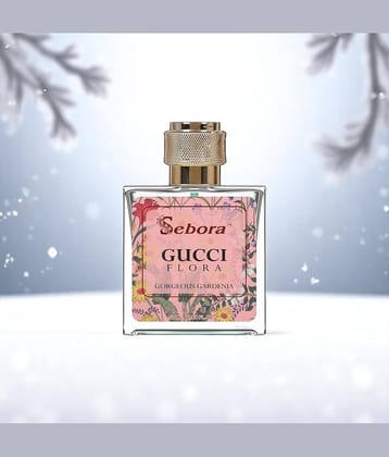 Sebora Eau De Parfum (EDP) Fresh,Floral Medium -Fragrance For Men,Women,Unisex ( Pack of 1 )