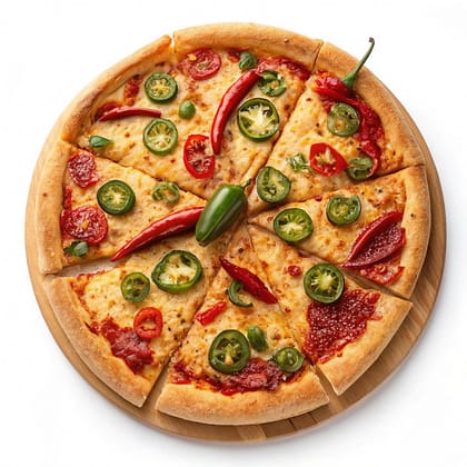 Millet Devil's Bite Pizza