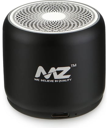 MZ M9 5 W Bluetooth Speaker Bluetooth V 5.0 with SD card Slot Playback Time 6 hrs Black