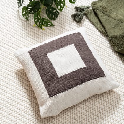 Artisanal Geometric Cushion Cover-18"x18" / Single