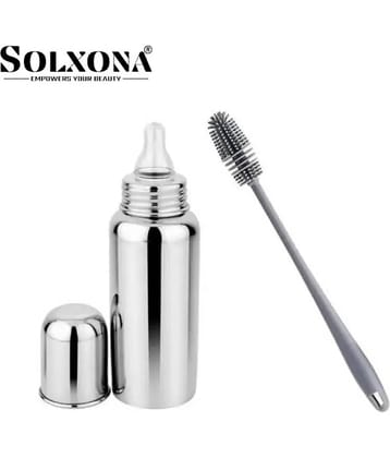 SOLXONA 240 Multicolor Feeding Bottle ( Pack of 2 )