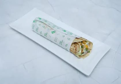 Corn TIkka Roll