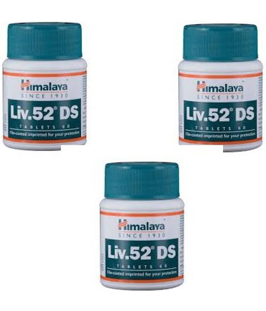 Himalaya LIV 52 DS 60 TABLETS PACK OF 3