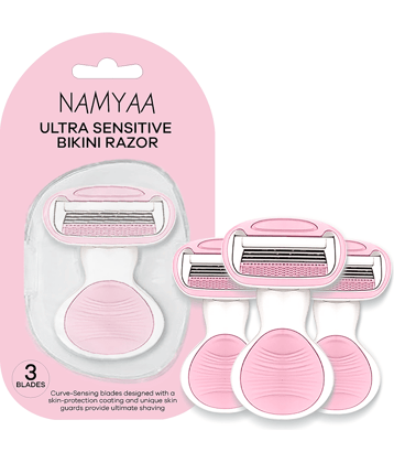 Namyaa Safety Razor ( Pack of 3 )