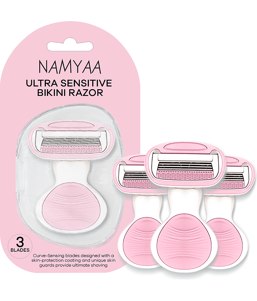 Namyaa Safety Razor ( Pack of 3 )