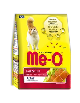 Me-O Cat Dry Food Adult Salmon 400g