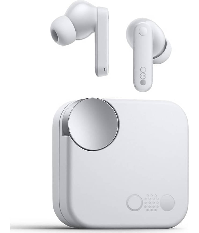 Neo SQUARE ULTRA BASS Bluetooth True Wireless (TWS) On Ear 30 Hours Playback Active Noise cancellation IPX4(Splash & Sweat Proof)