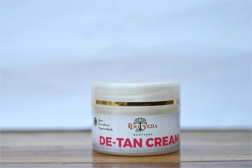 RootVeda De-Tan Cream 10 G