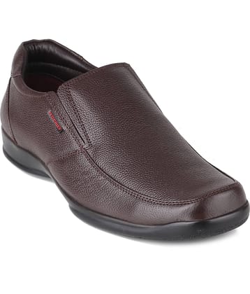 Red Chief Brown Men's Slip On Formal Shoes