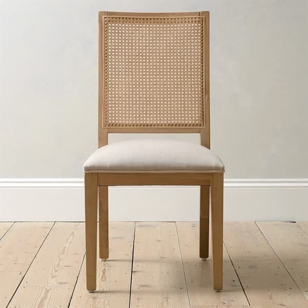 Wooden Rattan Dining Chair