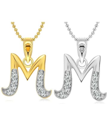 Vighnaharta - Multi Color Pendant ( Pack of 2 )