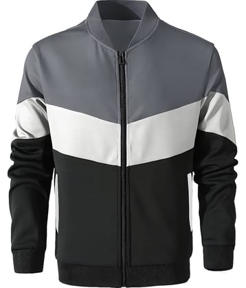 risemax Polyester Men's Casual Jacket - Multicolor 1 ( Pack of 1 )