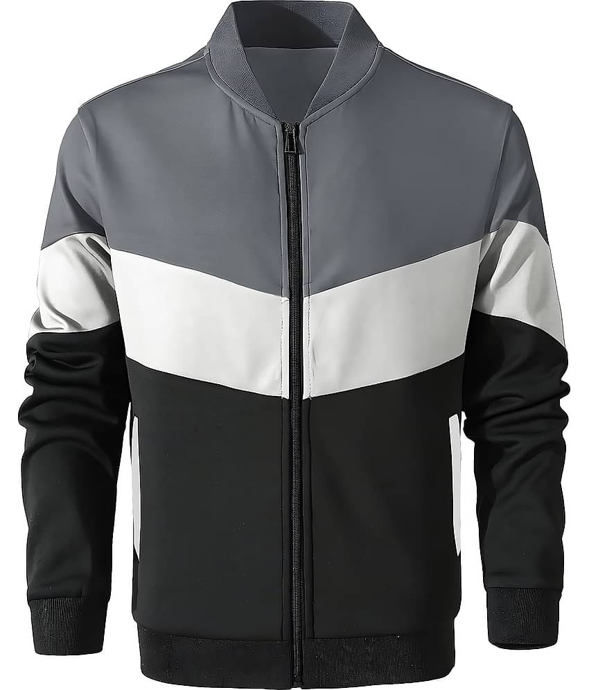 risemax Polyester Men's Casual Jacket - Multicolor 1 ( Pack of 1 )