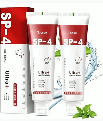 Treszo Whitening Toothpaste Pack of 2