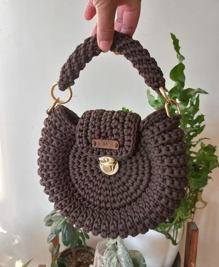 Handmade Crochet Handbag