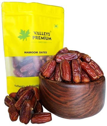Valleys Premium Saudi Arabian Mabroom Dates 800 Grams