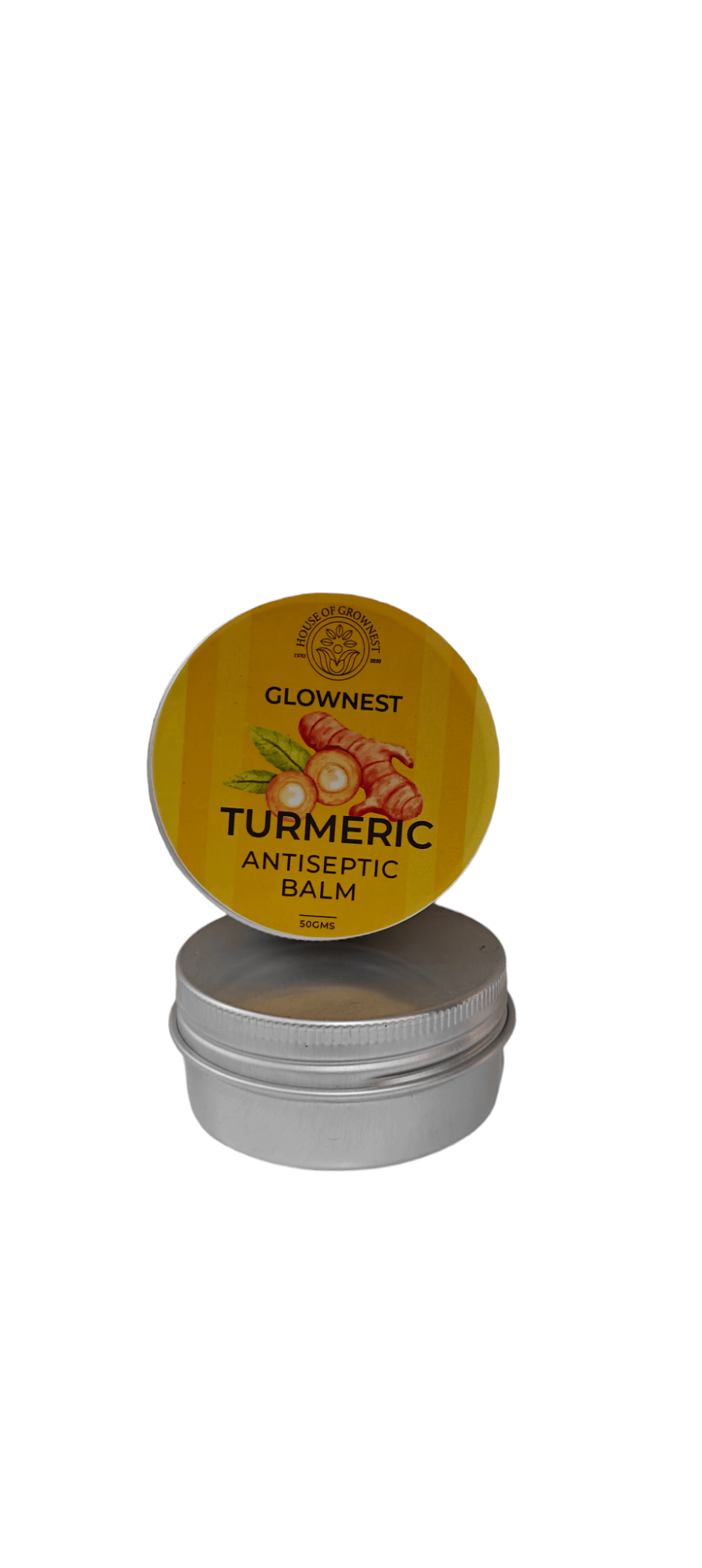 Glownest Turmeric Antiseptic Balm (50g)