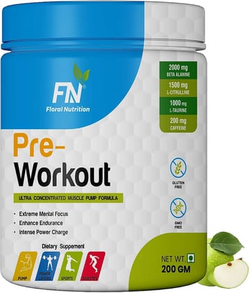Floral Nutrition Pre Workout Amino Acid 250 gm