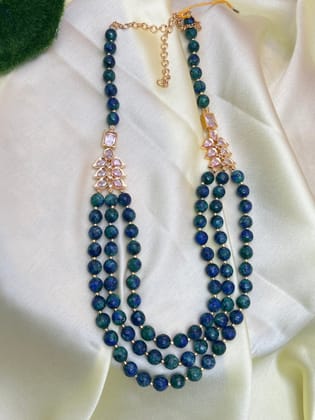 Layered beads Necklace 4069