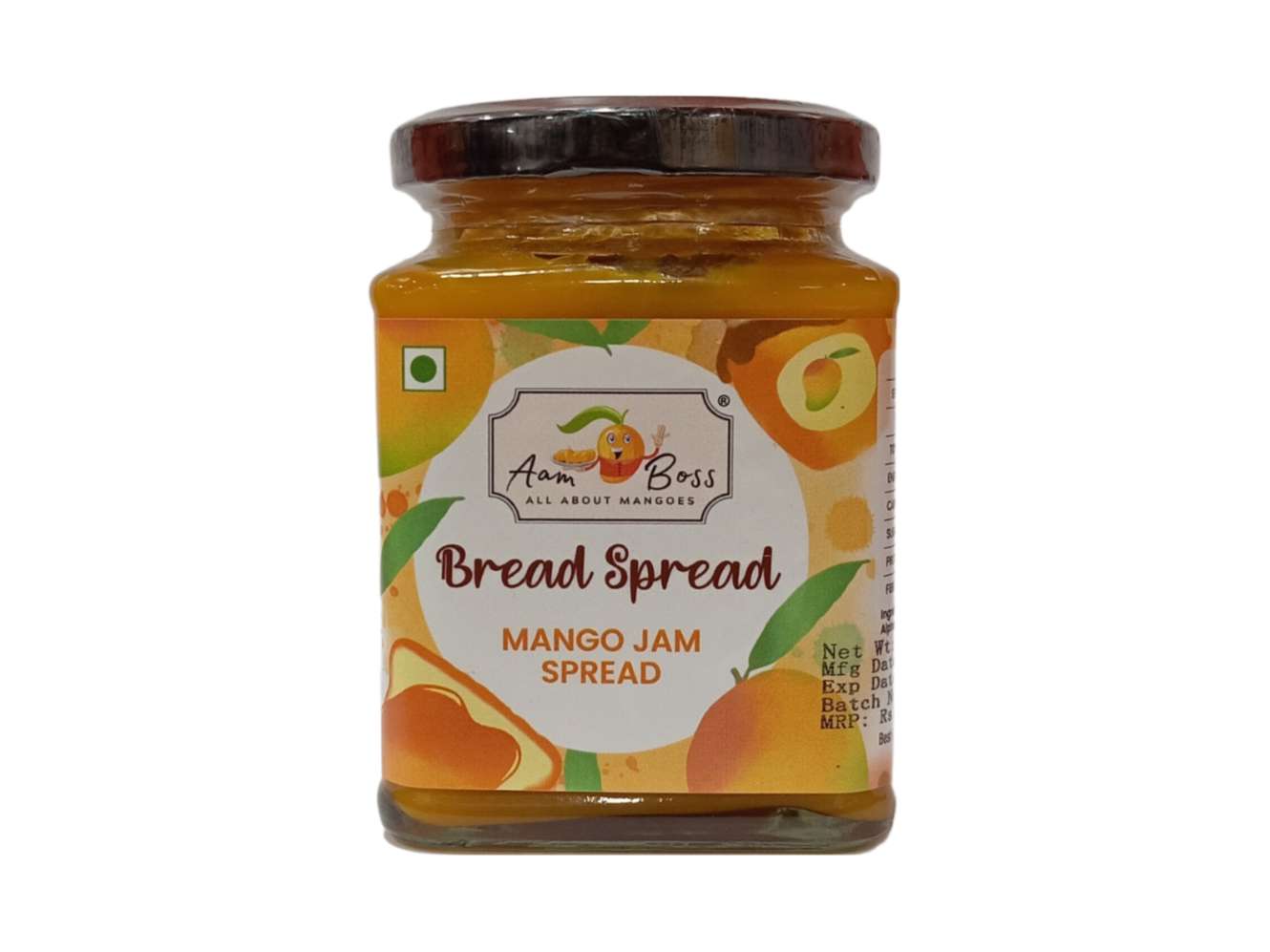 Aam Boss Alphonso Mango Jam Spread 300g