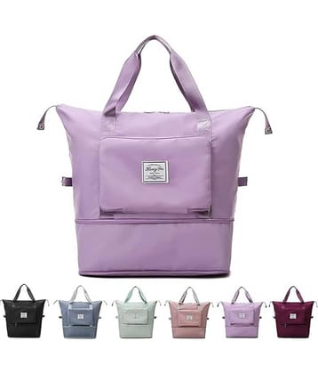 GMPex Large Capacity Folding Travel Bag (Mix Color) Assorted Solid Messenger Bag