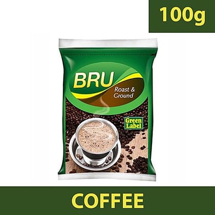 Bru Green Label Roast & Ground Filter Coffee, 500 gm