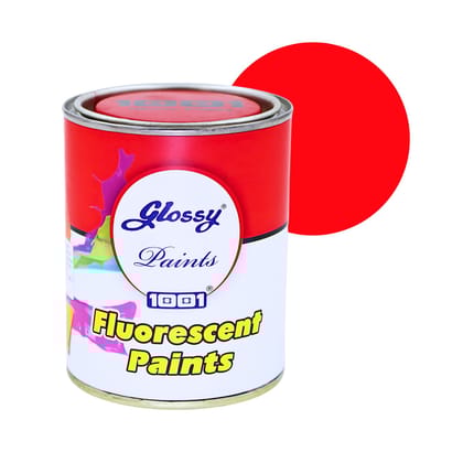 1001 Fluorescent Daylight Glow Paint | High Visibility | High Durability, Multi-Surface | interior/Exterior | Perfect forMarking | Weather Resistant | Vibrant Fluorescent Finish (Rocket Red, 500gms) 1001 Fluorescent Daylight Glow Paint | High Visibility | High Durability, Multi-Surface | interior/Exterior | Perfect forMarking | Weather Resistant | Vibrant Fluorescent Finish (Rocket Red, 500gms)