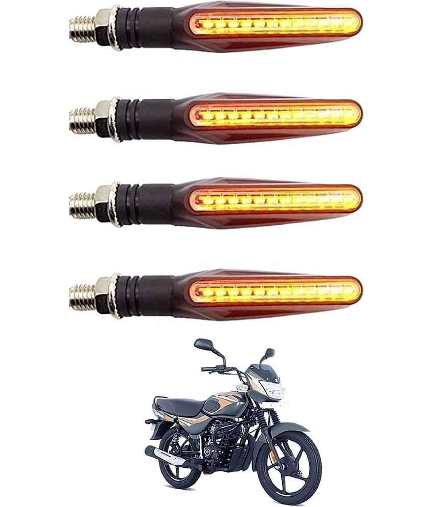 AUTOXYGEN Rear Bike Indicator For Two Wheelers