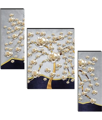 Indianara - Floral Painting Without Frame